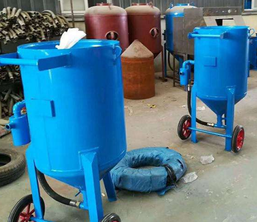 冷凍噴砂機(jī)的一般組成